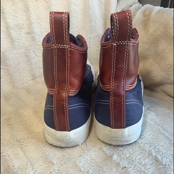 🔥CONVERSE “Jack Purcell” High Tops - Picture 6 of 8